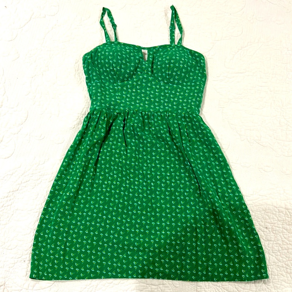 Spring dress adjustable straps